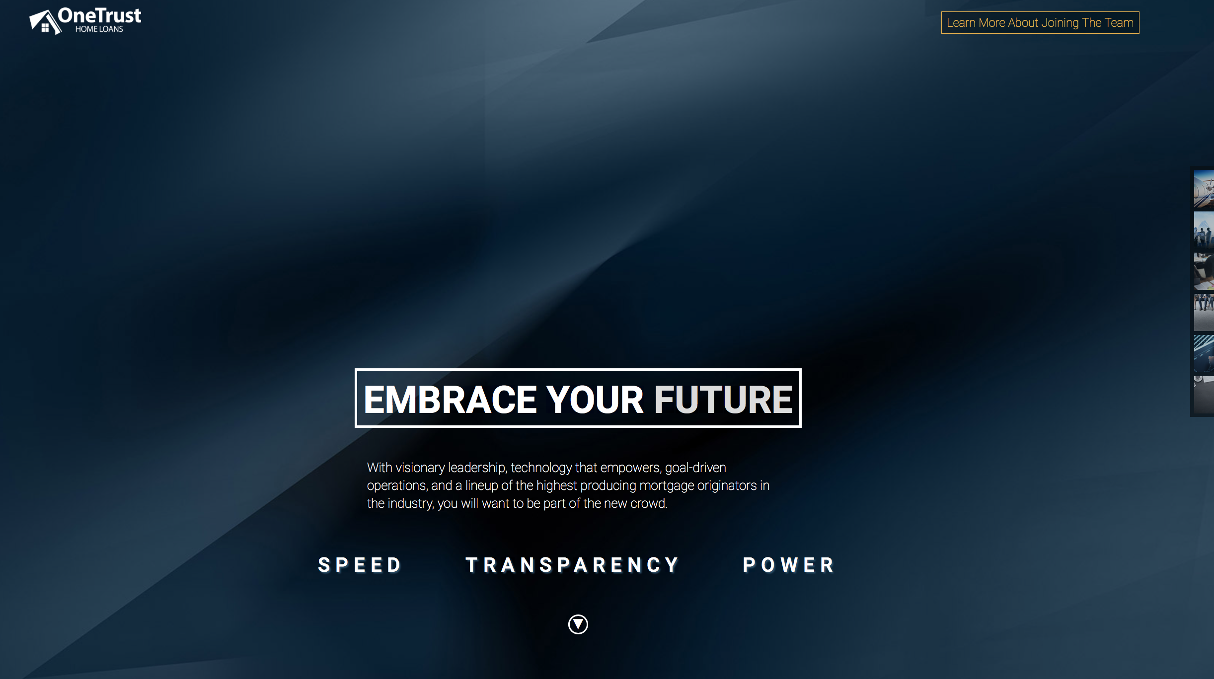 join one trust .com screenshot